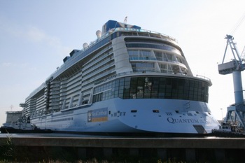 Представляем новейшие технологии на лайнерах класса Quantum  от Royal Caribbean Cruises Ltd.